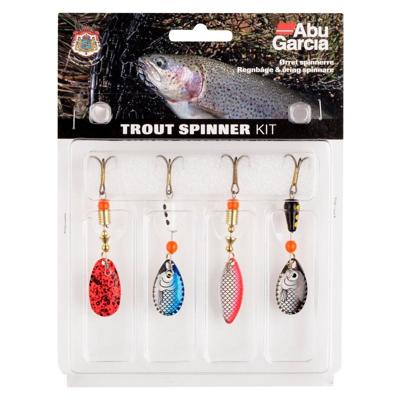 ABU GARCIA LURE KIT – TROUT SPINNER