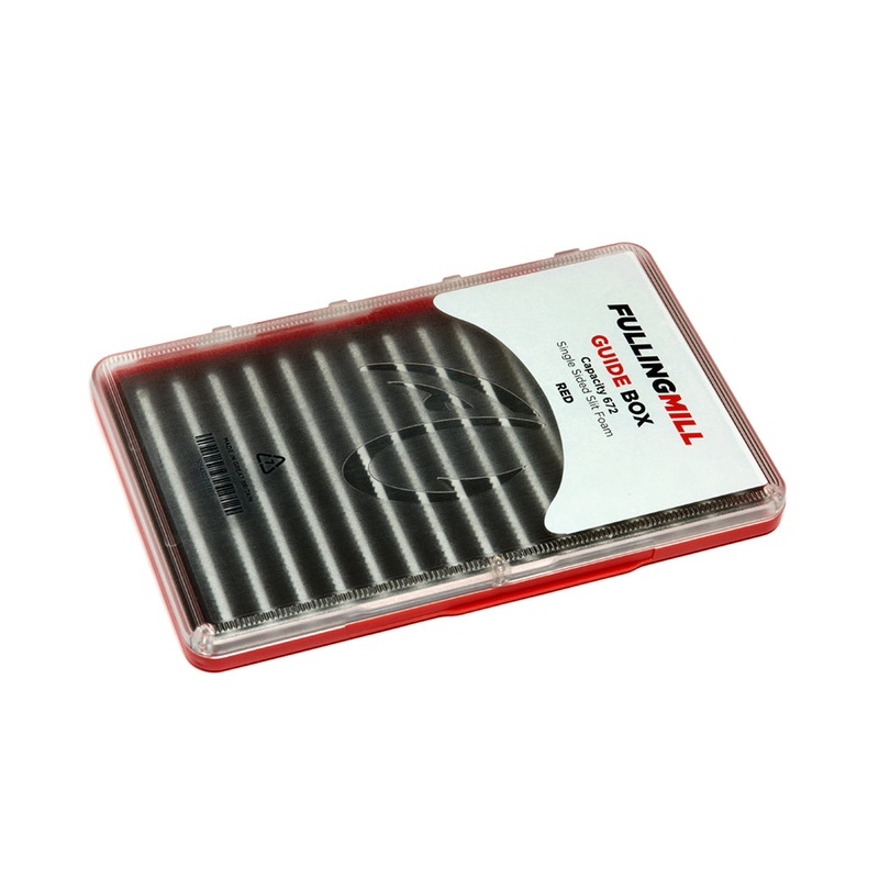 FULLING MILL GUIDE FLY BOX RED