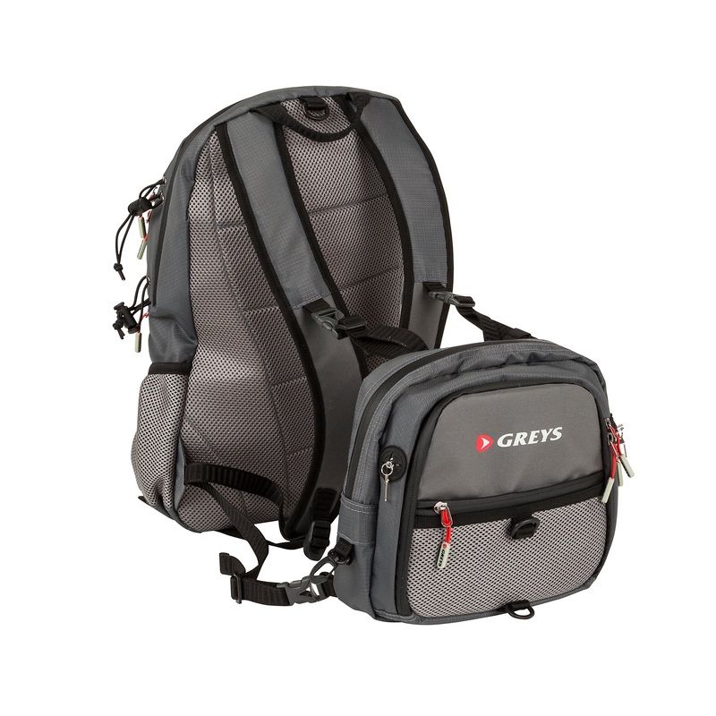 GREYS CHEST & BACKPACK