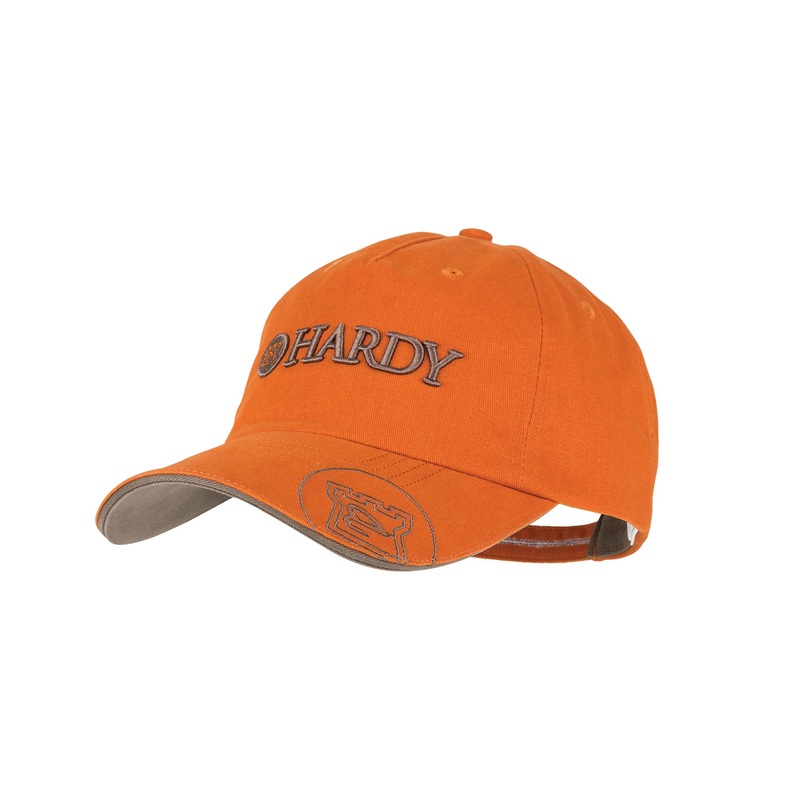 HARDY C&F 3D CLASSIC HAT – PUMPKIN/OLIVE
