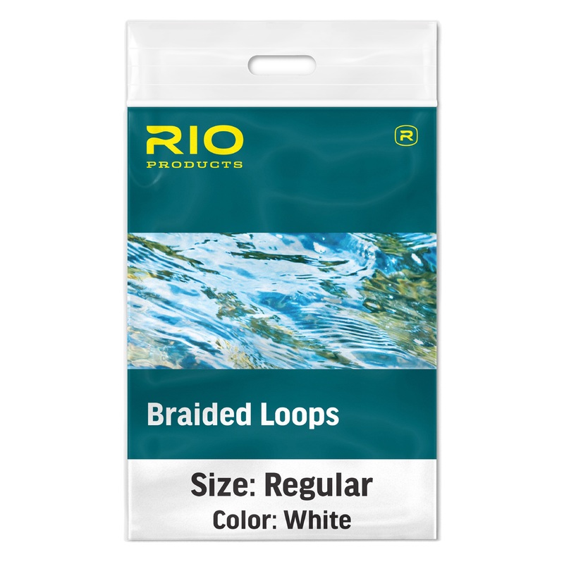 RIO BRAIDED TROUT LOOPS