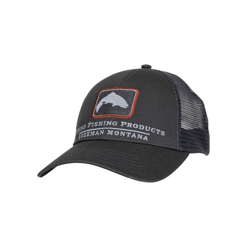 SIMMS TROUT ICON TRUCKER CARBON