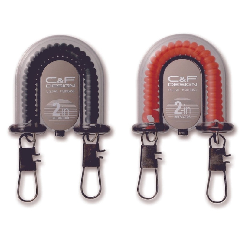 C&F DESIGN 2 IN 1 RETRACTOR (CFA-70-BK-OR)