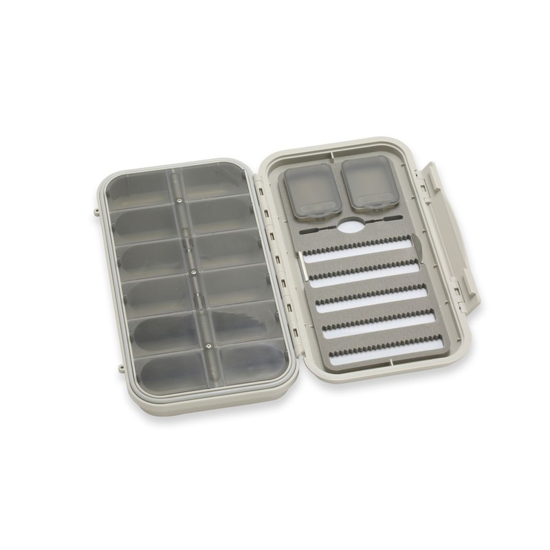 C&F DESIGN DRY DROPPER FLY CASE OFF-WHITE – LARGE