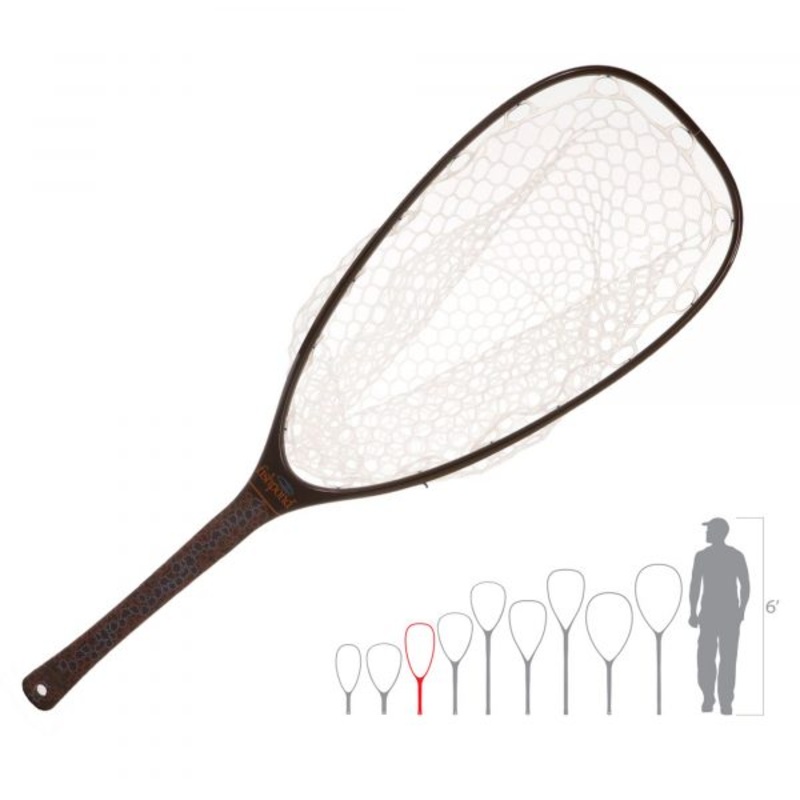 FISHPOND NOMAD EMERGER NET – BROWN TROUT