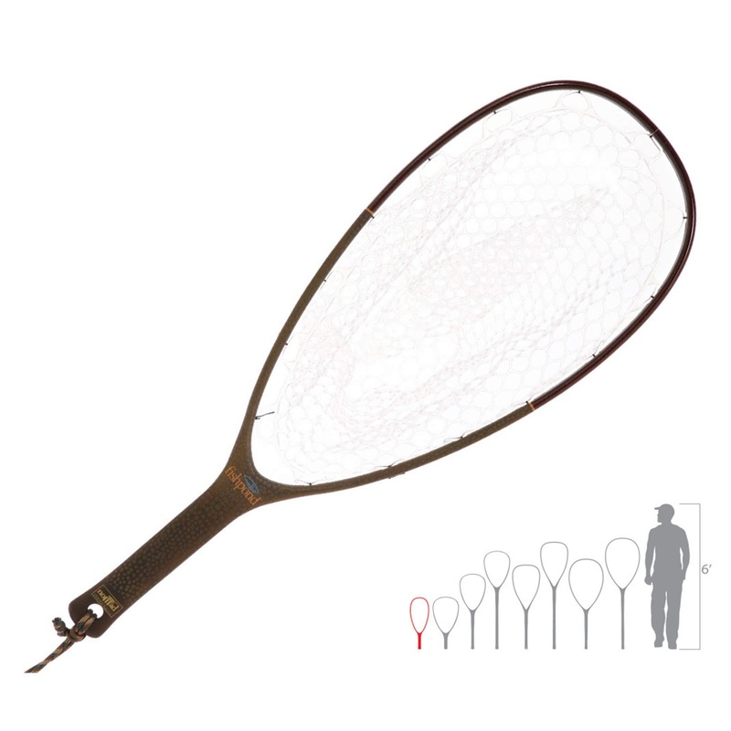 FISHPOND NOMAD NATIVE NET