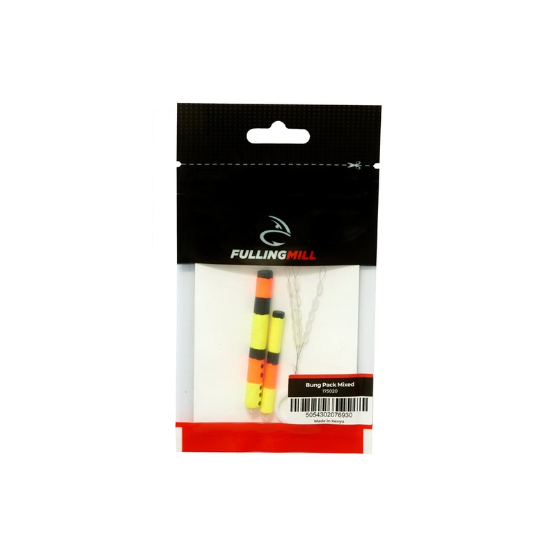 FULLING MILL BUNG PACK MIXED WITH STOPS