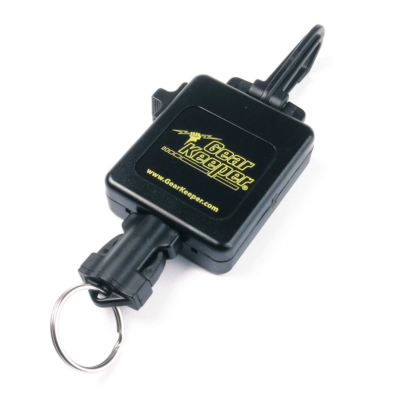 GEAR KEEPER LOCKING RETRACTOR