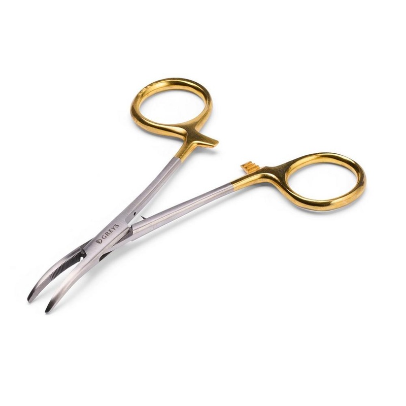 GREYS CURVED FORCEPS – 5.5″