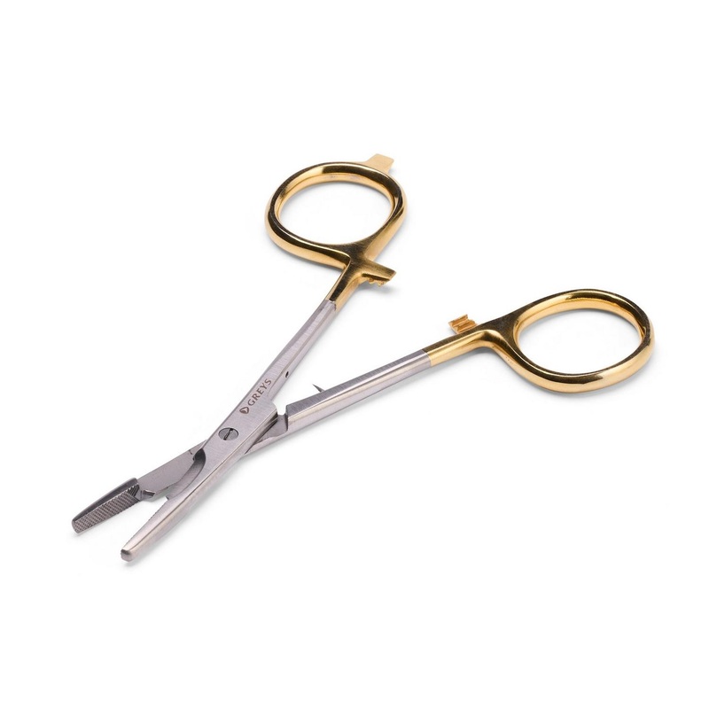 GREYS STRAIGHT SCISSOR FORCEPS – 5.5″