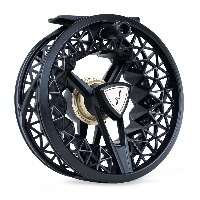 GUIDELINE NOVA FLY REEL BLACK