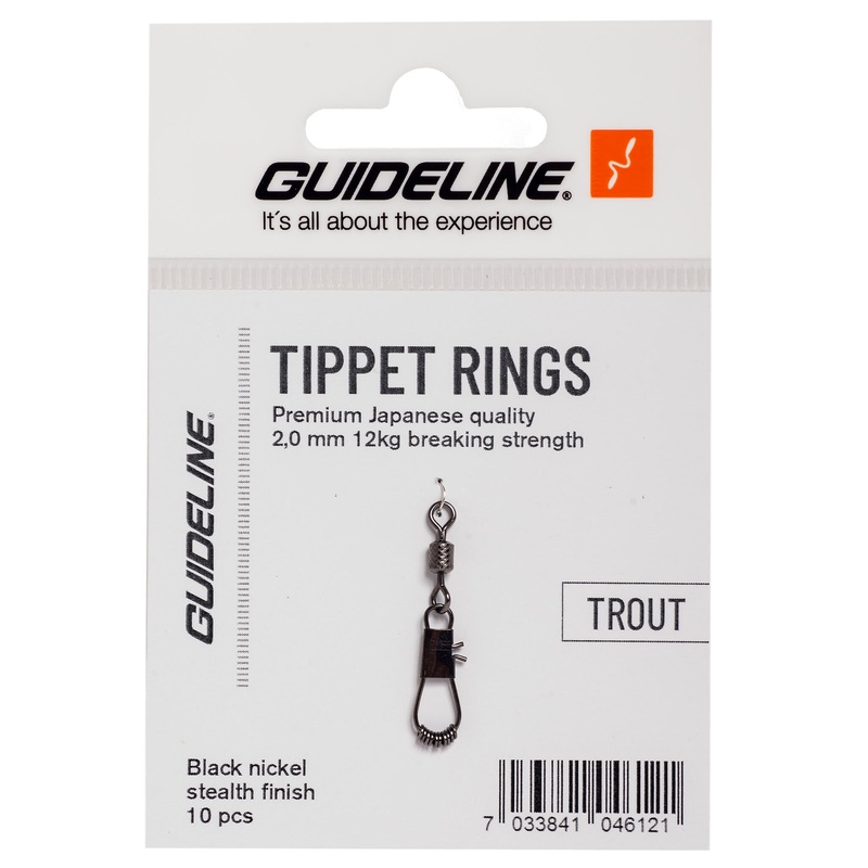 GUIDELINE TIPPET RINGS – 2MM/12KG TROUT