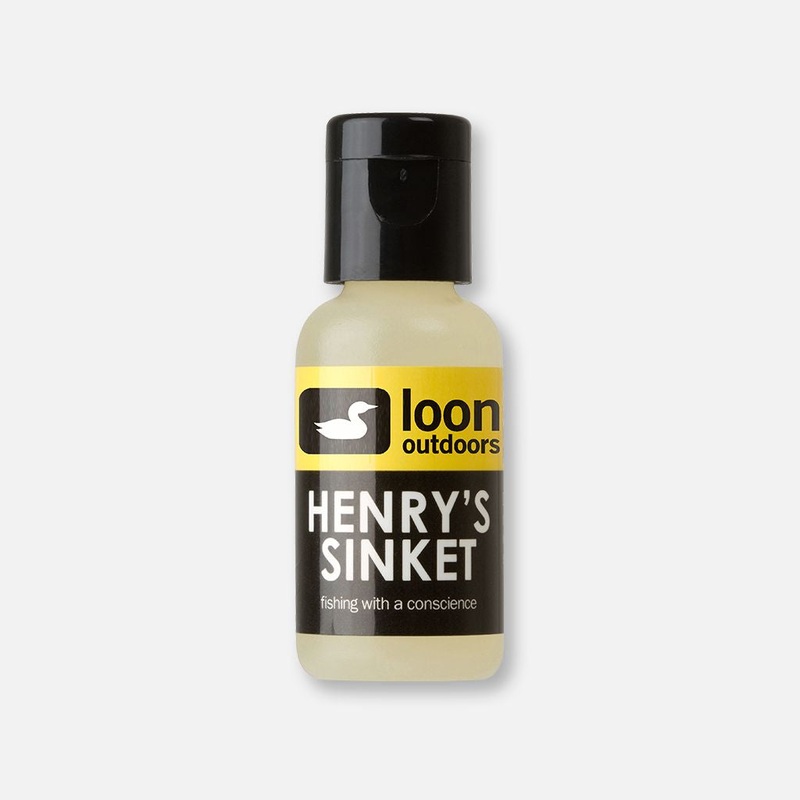 LOON HENRY’S SINKET