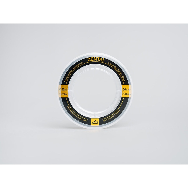 NAM ZENTAI HIGH DENSITY TIPPET 50M SPOOL