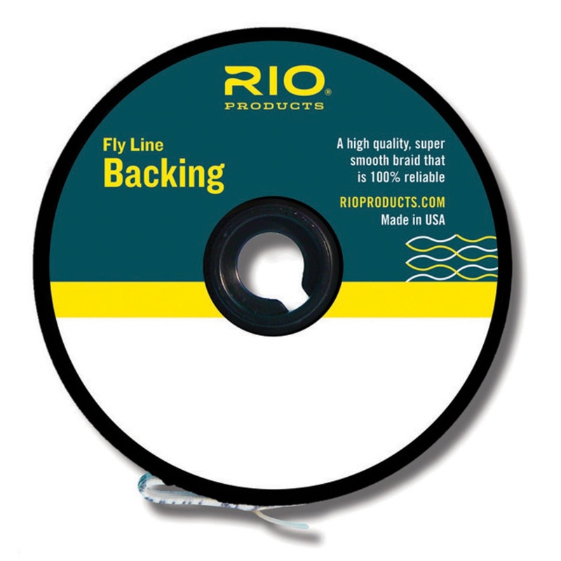 RIO BACKING 30LB 100YDS CHARTREUSE