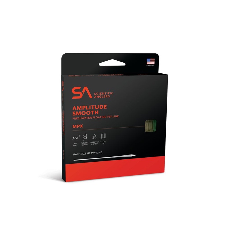 SA AMPLITUDE SMOOTH MPX FLOATING FLY LINE