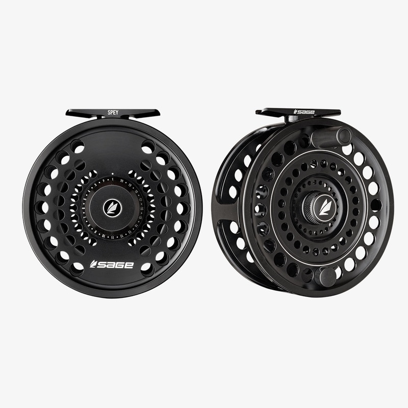 SAGE SPEY II FLY REEL BLACK