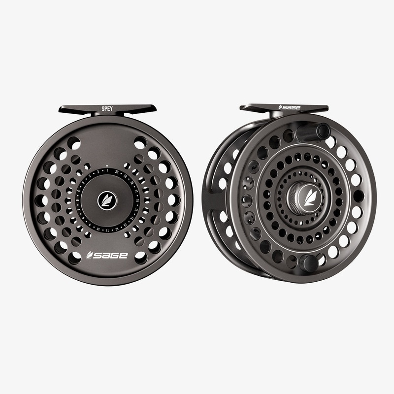 SAGE SPEY II FLY REEL GRANITE