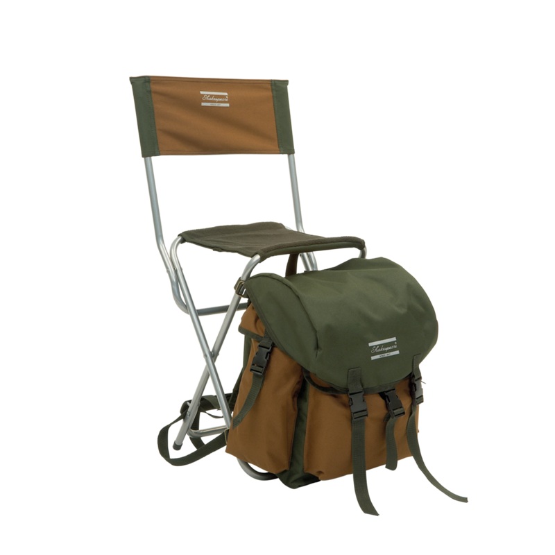 SHAKESPEARE FOLDING CHAIR WITH RUCKSACK