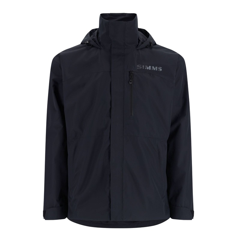 SIMMS CHALLENGER JACKET BLACK