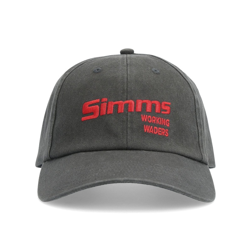 SIMMS DAD CAP CARBON