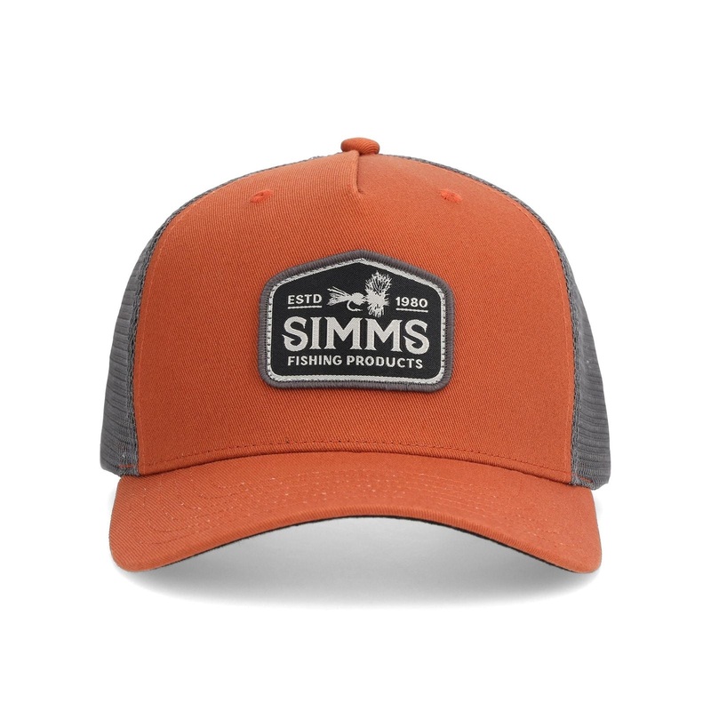 SIMMS DOUBLE HAUL TRUCKER SIMMS ORANGE