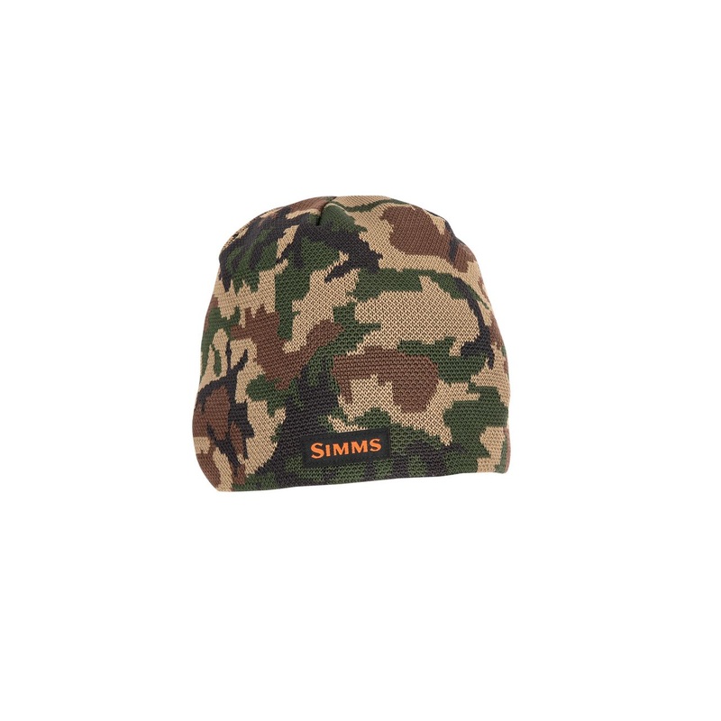 SIMMS EVERYDAY BEANIE WOODLAND CAMO