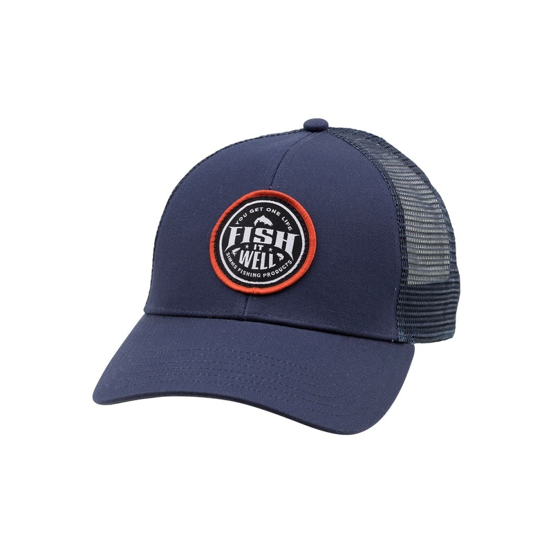 SIMMS FISH IT WELL TRUCKER DARK MOON