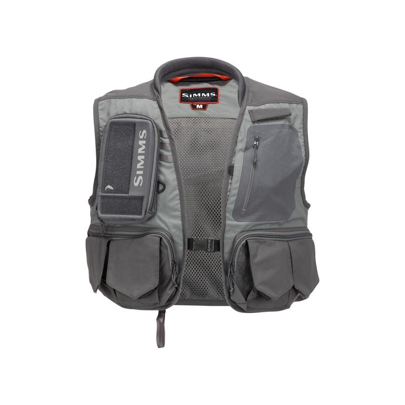 SIMMS FREESTONE VEST PEWTER