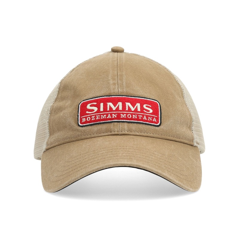 SIMMS HERITAGE TRUCKER CAMEL