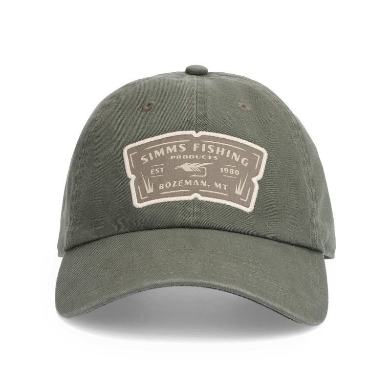 SIMMS SINGLE HAUL CAP BASALT
