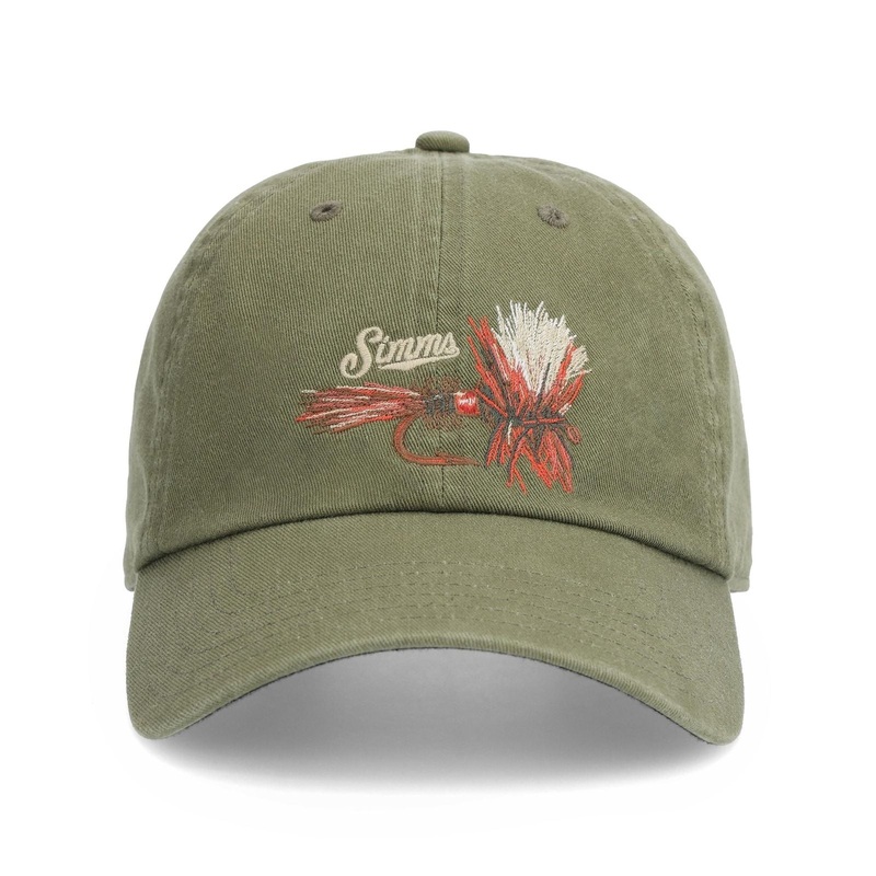 SIMMS SINGLE HAUL CAP DARK CLOVER