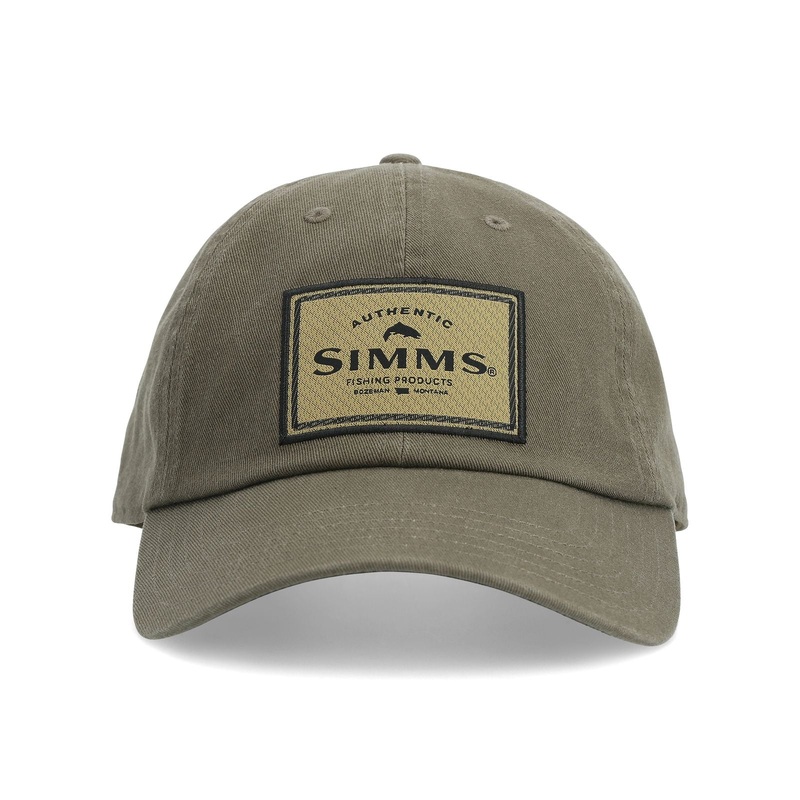 SIMMS SINGLE HAUL CAP HICKORY