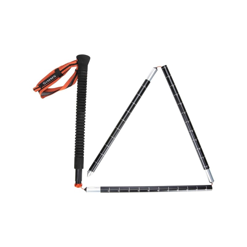 SIMMS WADING STAFF BLACK