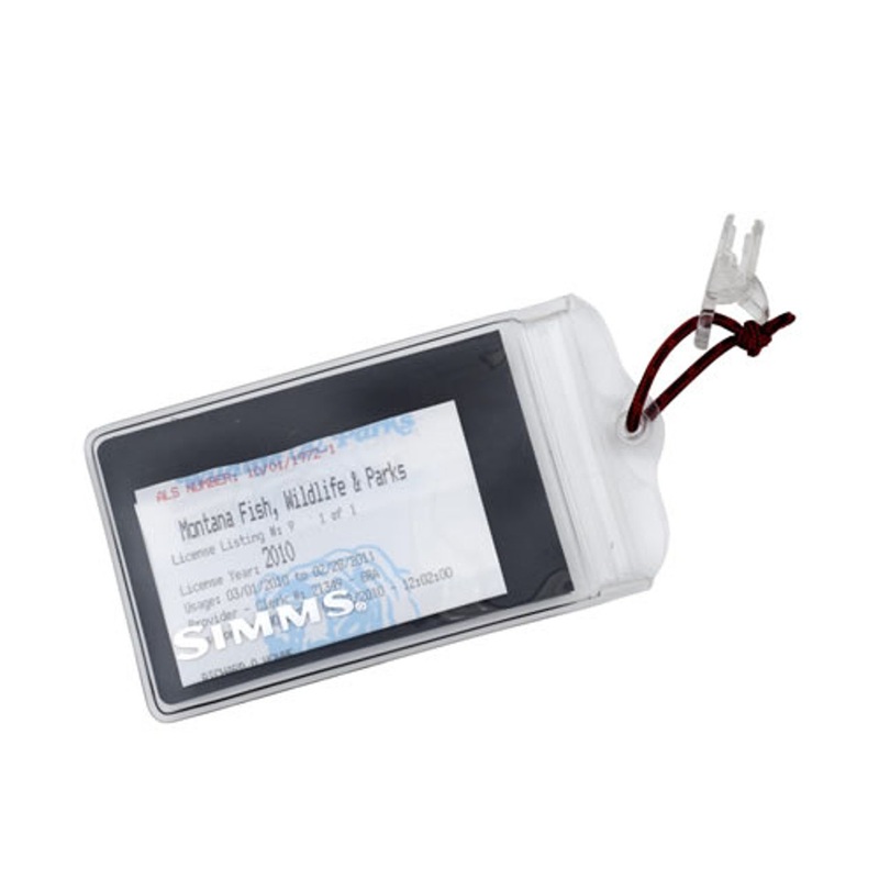 SIMMS WATERPROOF LICENSE HOLDER