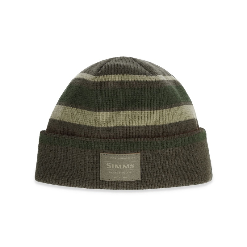 SIMMS WINDSTOPPER BEANIE DARK STONE