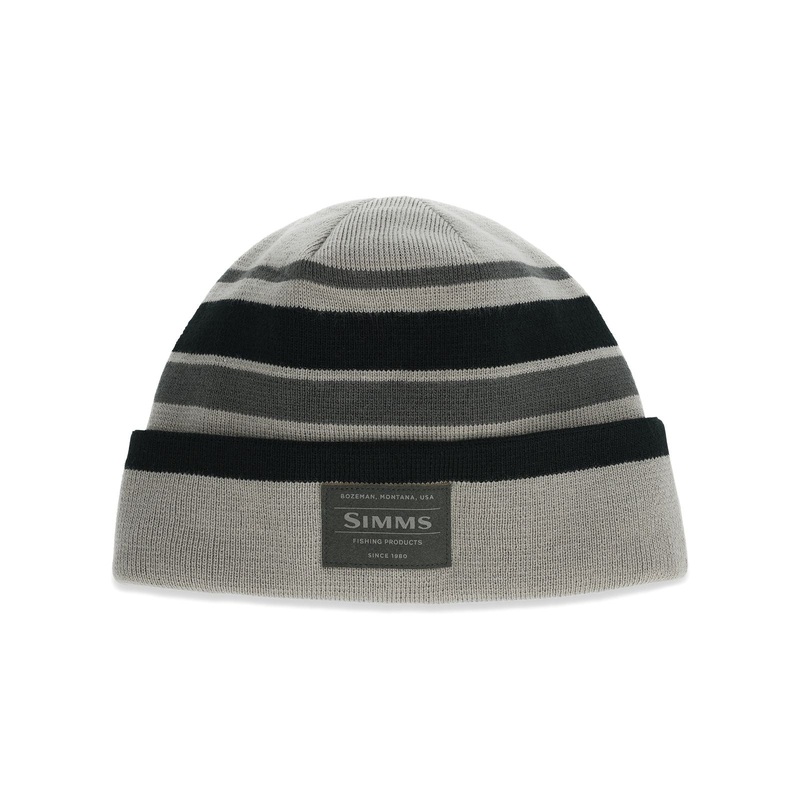 SIMMS WINDSTOPPER BEANIE SMOKE