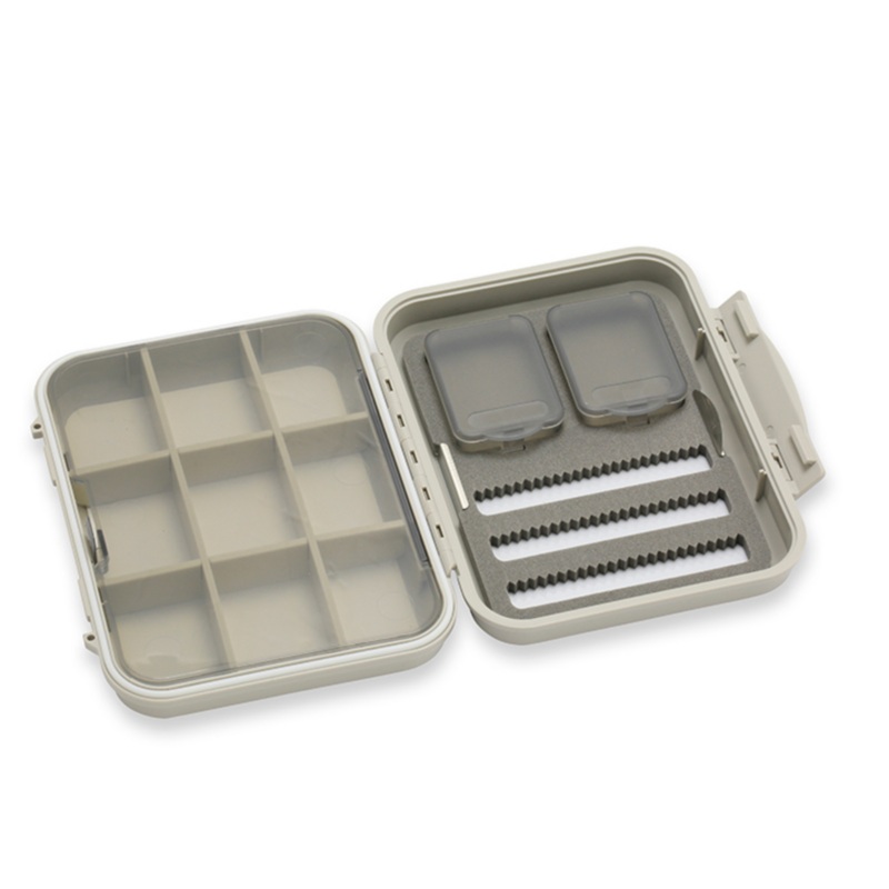 C&F DESIGN SMALL DRY DROPPER FLY CASE OFF-WHITE