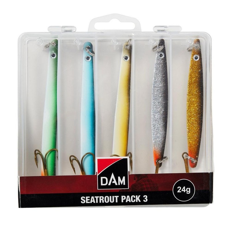 DAM SEATROUT PACK 3 INC. BOX 5 PCS 24g