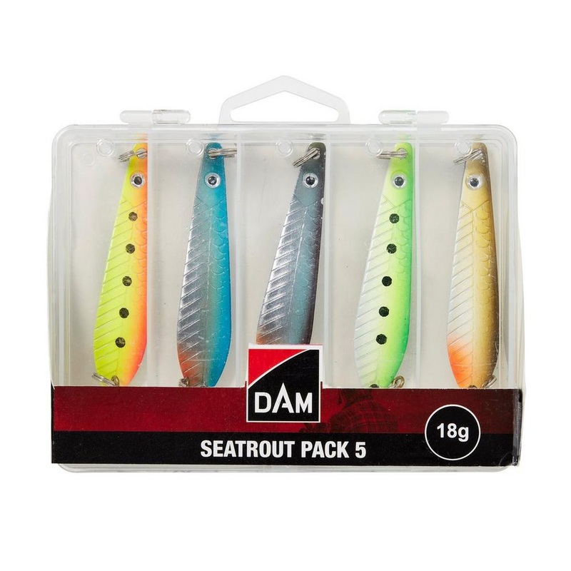 DAM SEATROUT PACK 5 INC. BOX 18g