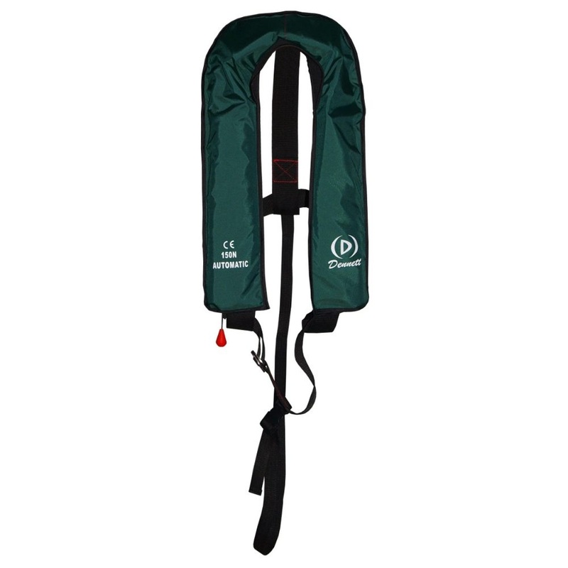 DENNETT AUTO LIFE JACKET 150 NEWTON