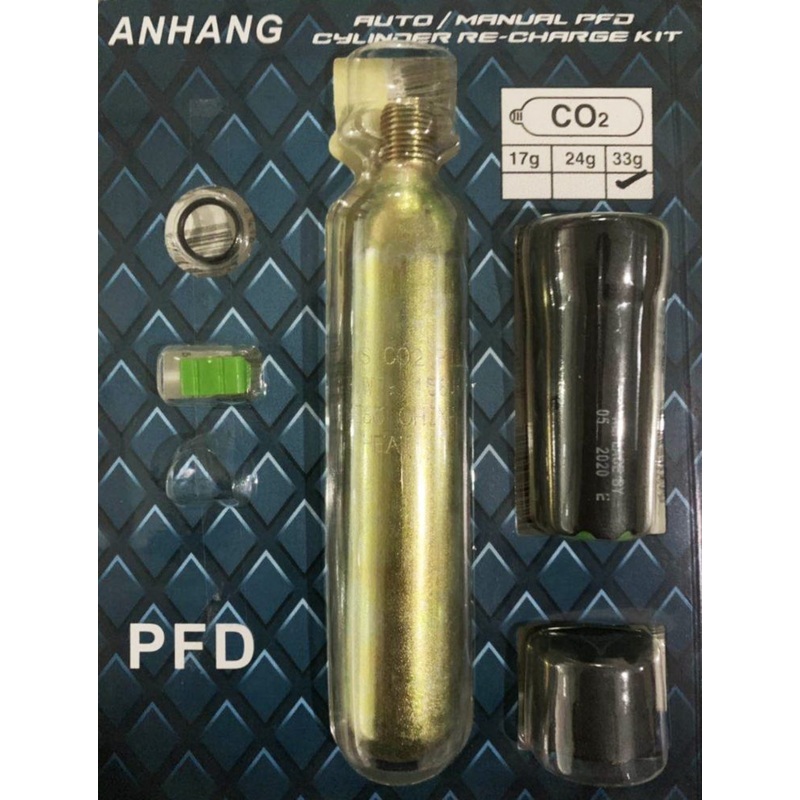 DENNETT RE-ARMING KIT FOR PD-150 AUTO JACKET