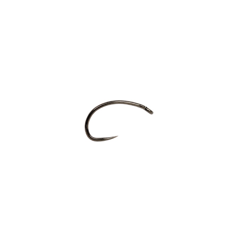 FULLING MILL CZECH NYMPH HEAVY BLACK NICKEL BARBLESS FM50-67