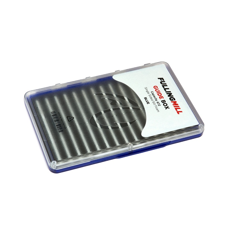 FULLING MILL GUIDE FLY BOX BLUE