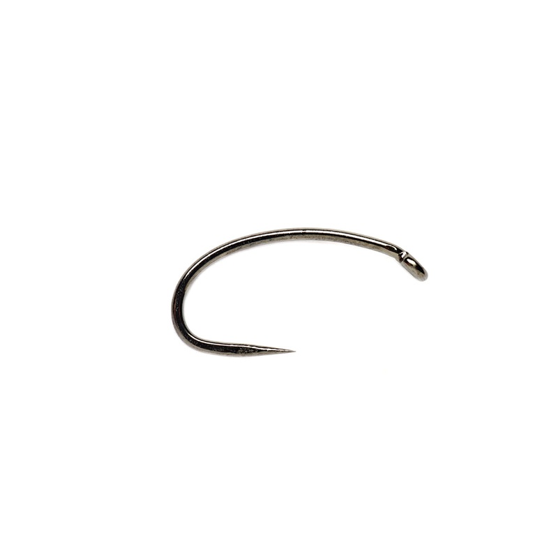 FULLING MILL HEAVYWEIGHT GRUB BLACK NICKEL BARBLESS FM51-15