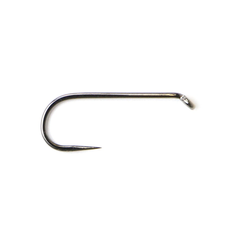 FULLING MILL NYMPH BLACK NICKEL BARBLESS FM50-85