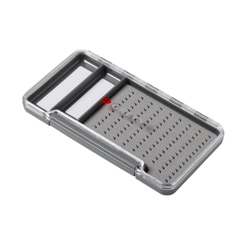 GREYS SLIM WATERPROOF FLY BOX – STREAMERS/NYMPHS