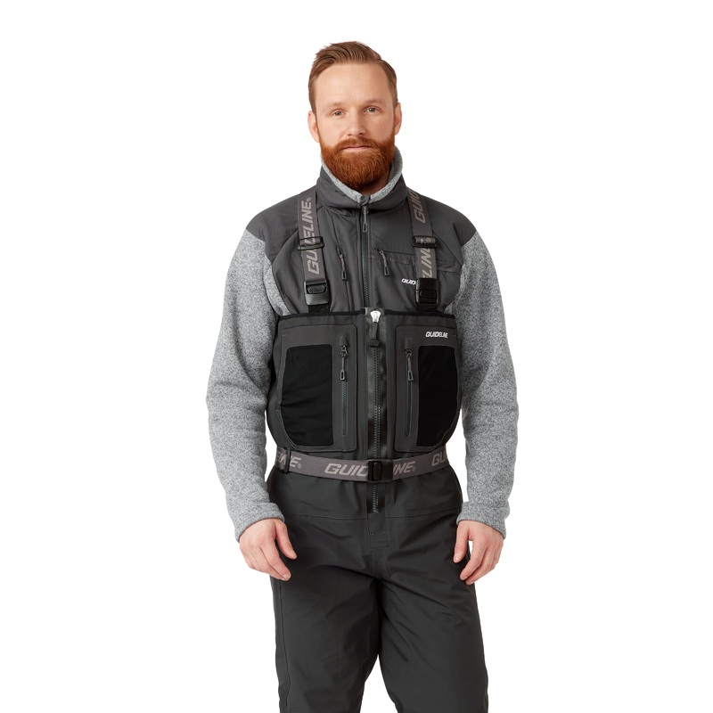 GUIDELINE LAXA 2.0 ZIP STOCKINGFOOT WADERS