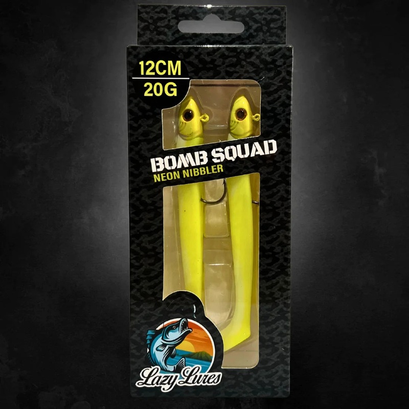 LAZY LURES BOMB SQUAD DUO PACK – NEON NIBBLER/12cm/20g