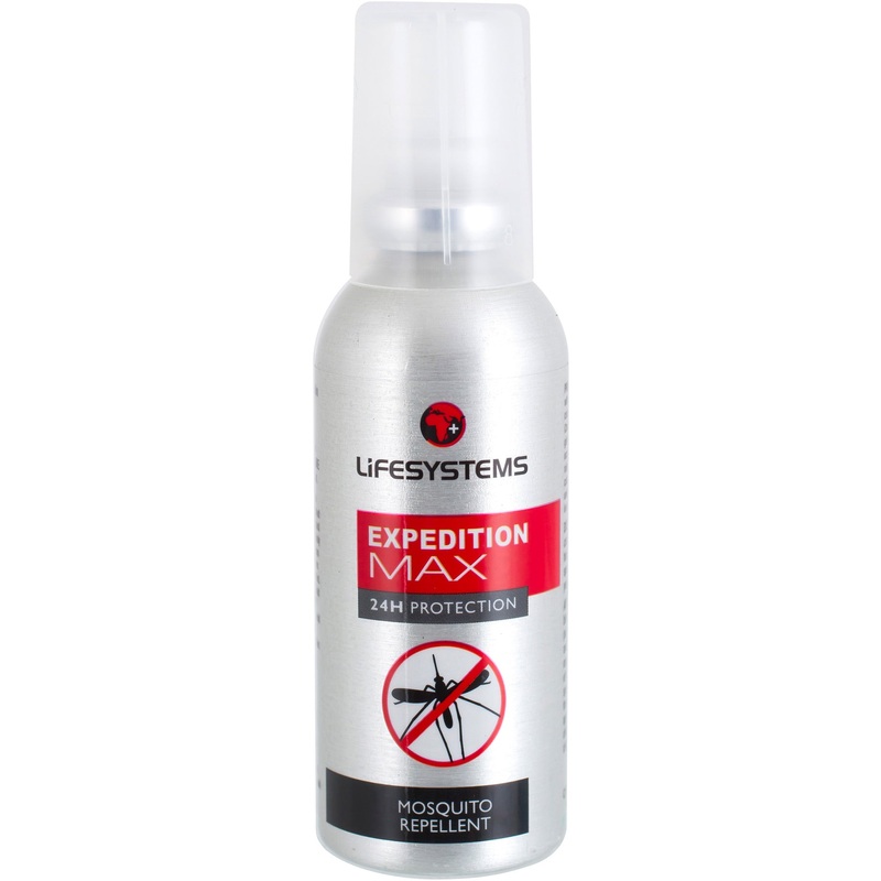 LIFESYSTEMS EXPEDITION MAX MOSQUITO REPELLENT – 50ml